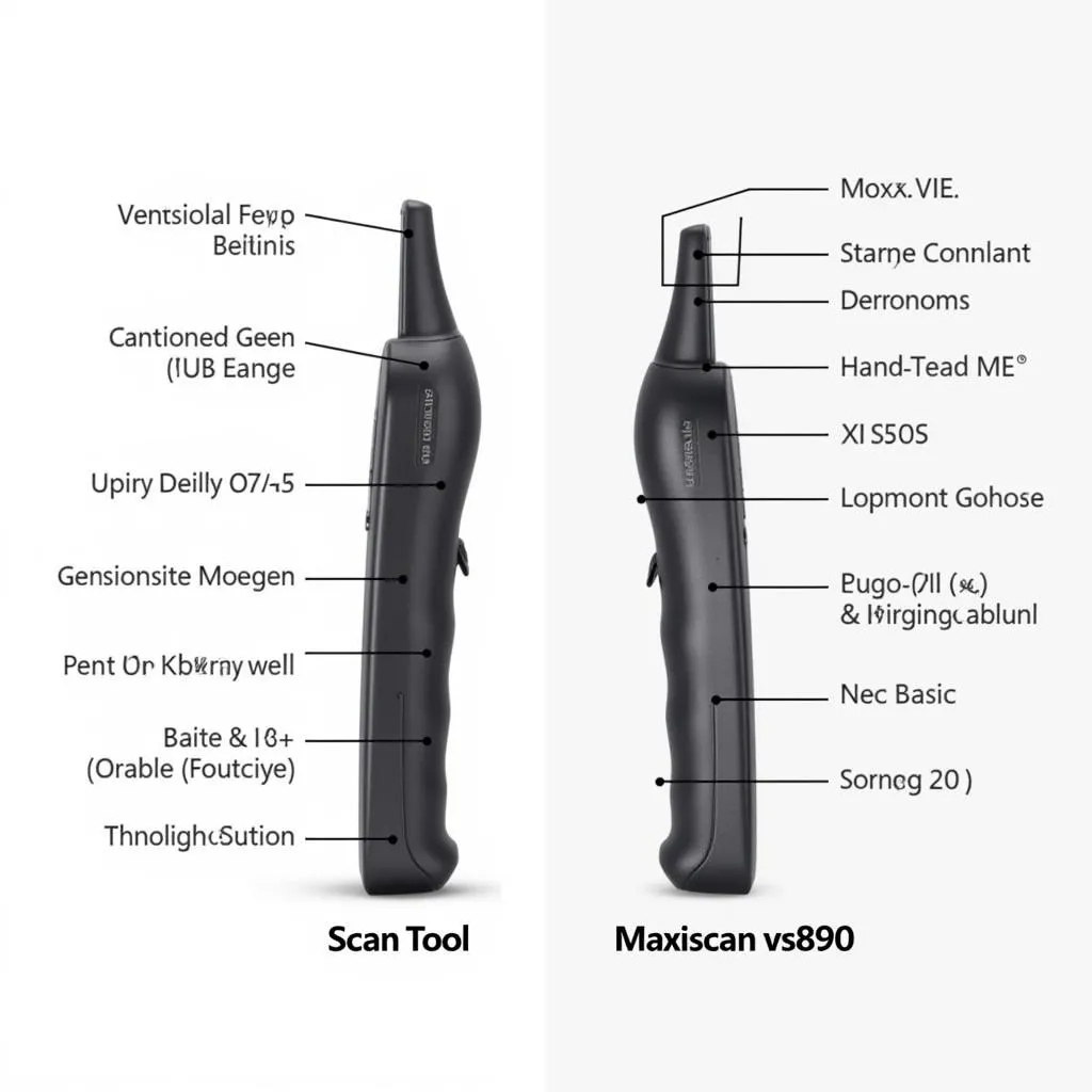 Vgate Scan Tool and Maxiscan vs890