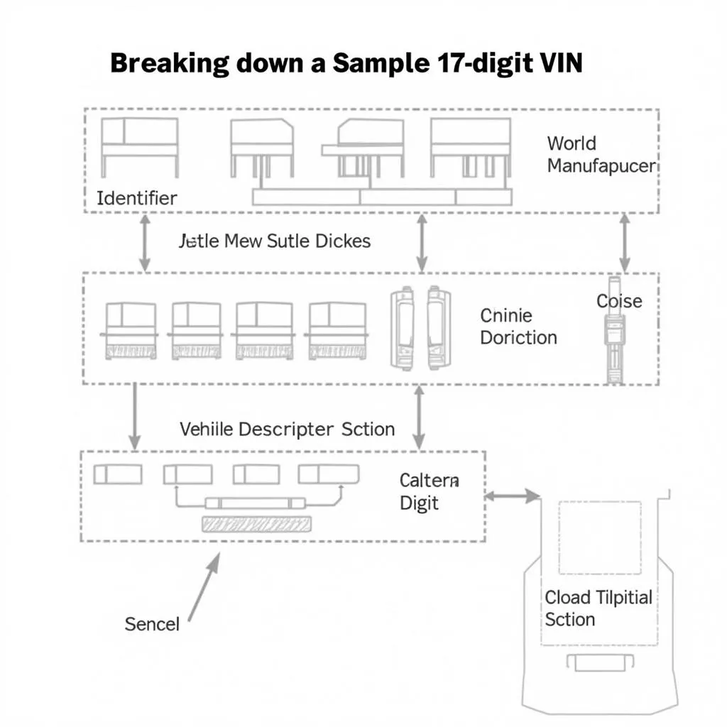 VIN Structure Diagram