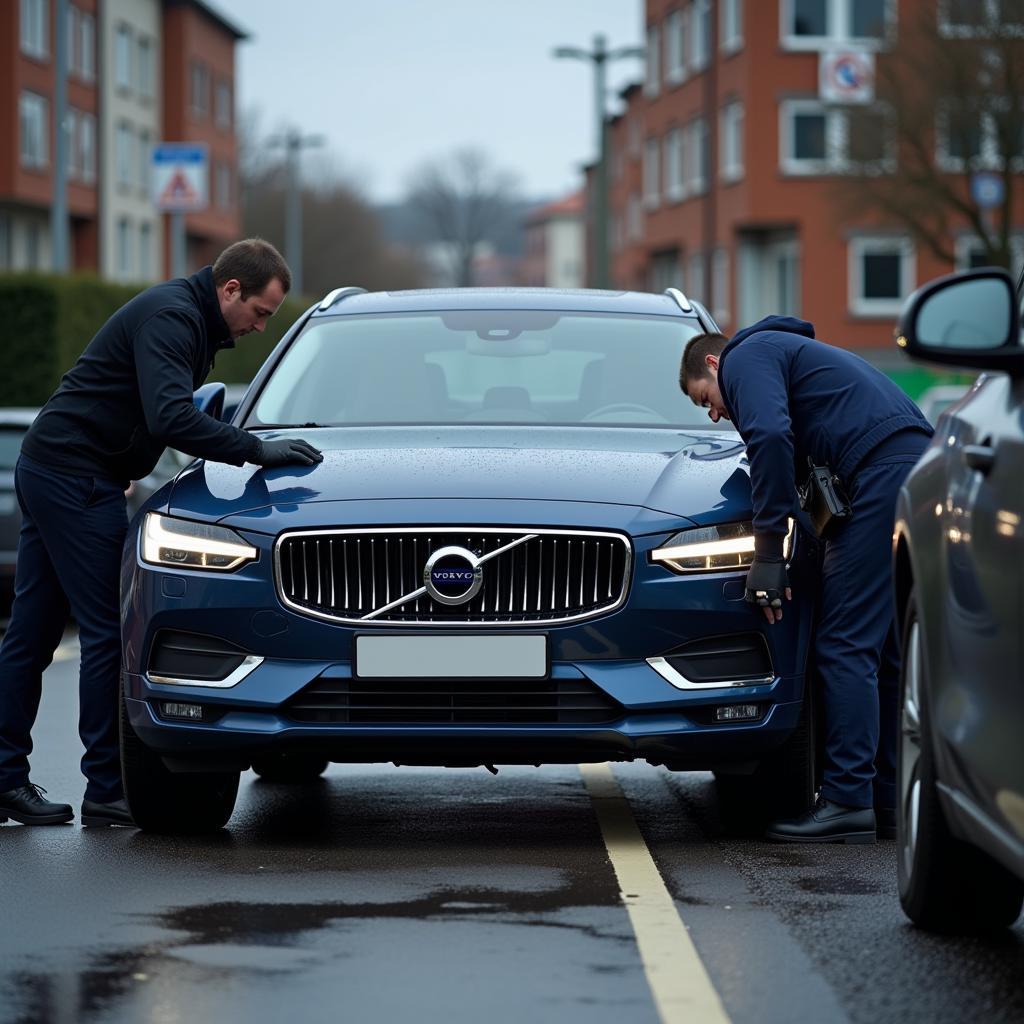 Volvo Car Accident Investigation