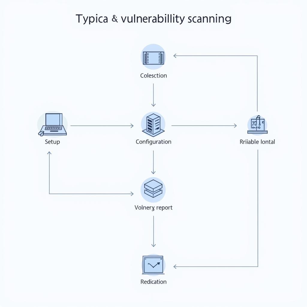 Vulnerability Scanning Process Flowchart