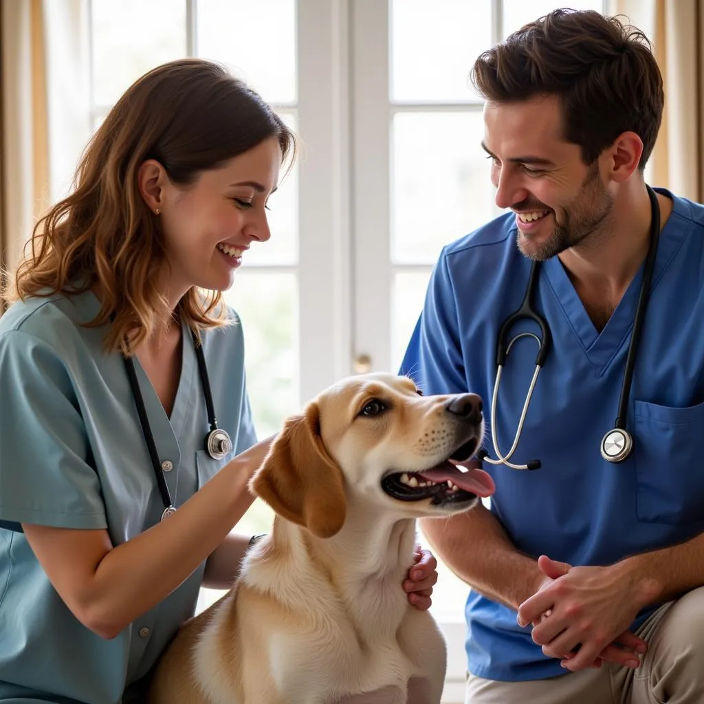 Mobile Vet Home Visit