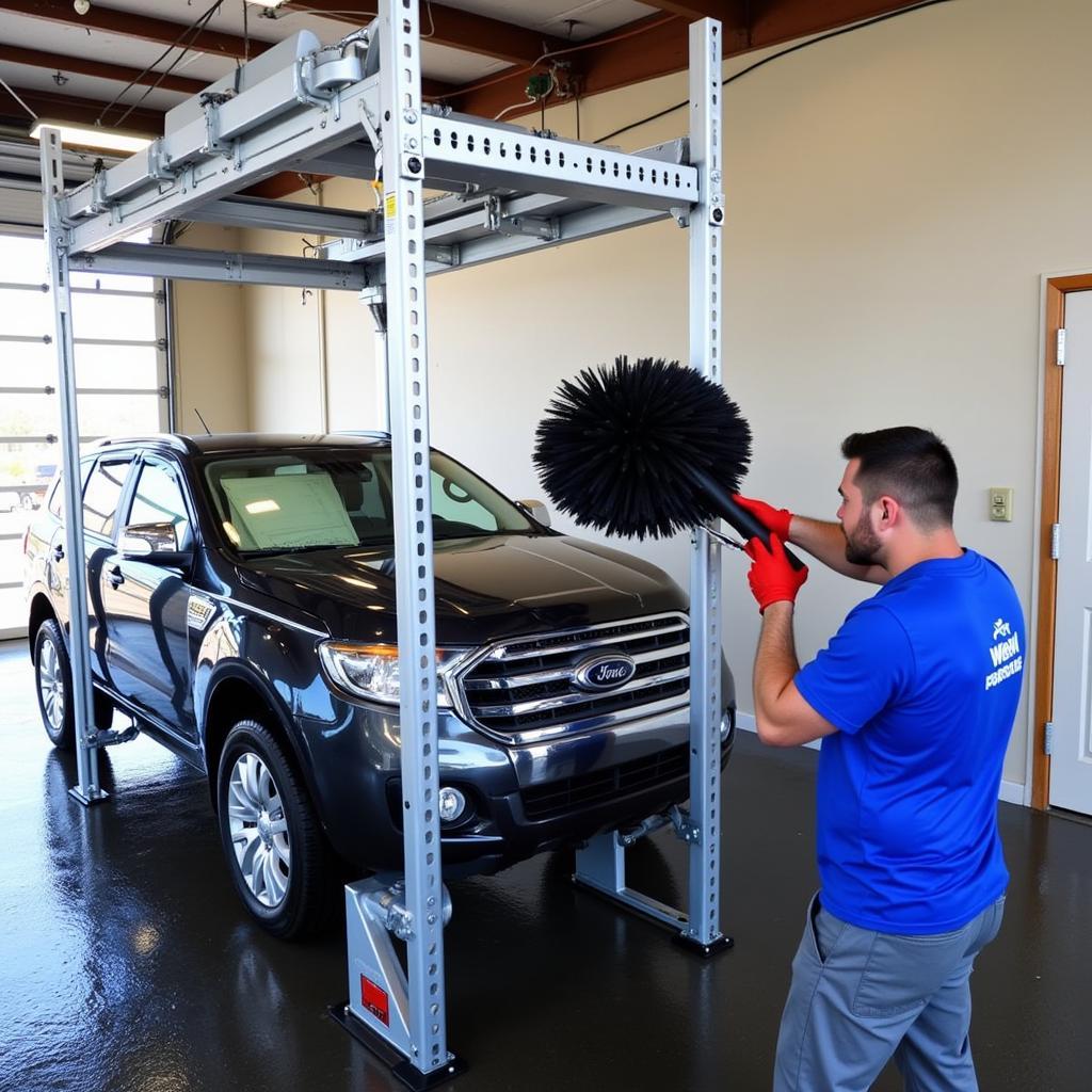 Washu Car Wash System Maintenance