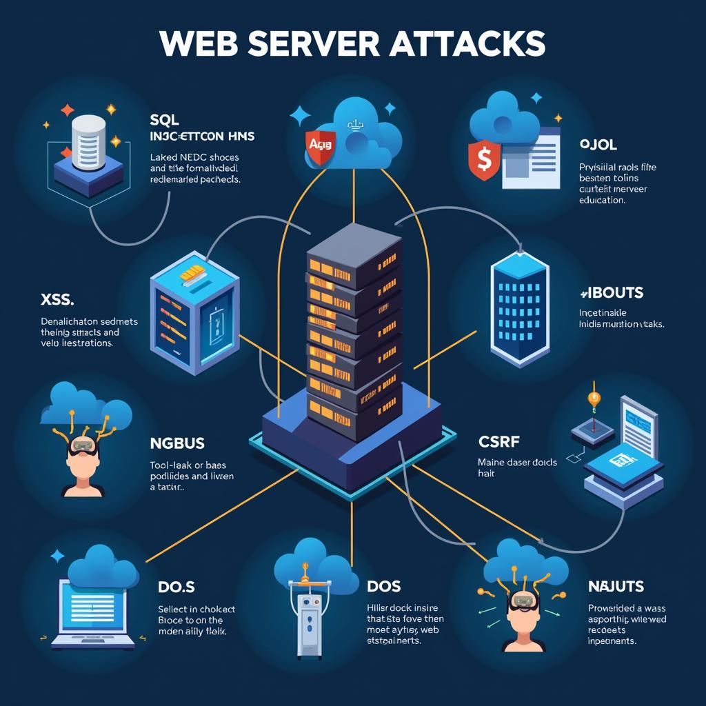 Common Web Server Attack Types