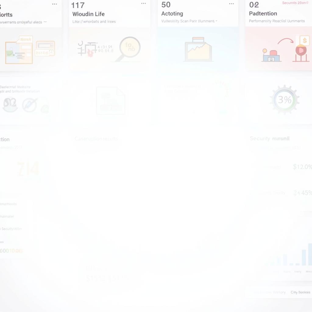 Website Scan Tool Total Dashboard