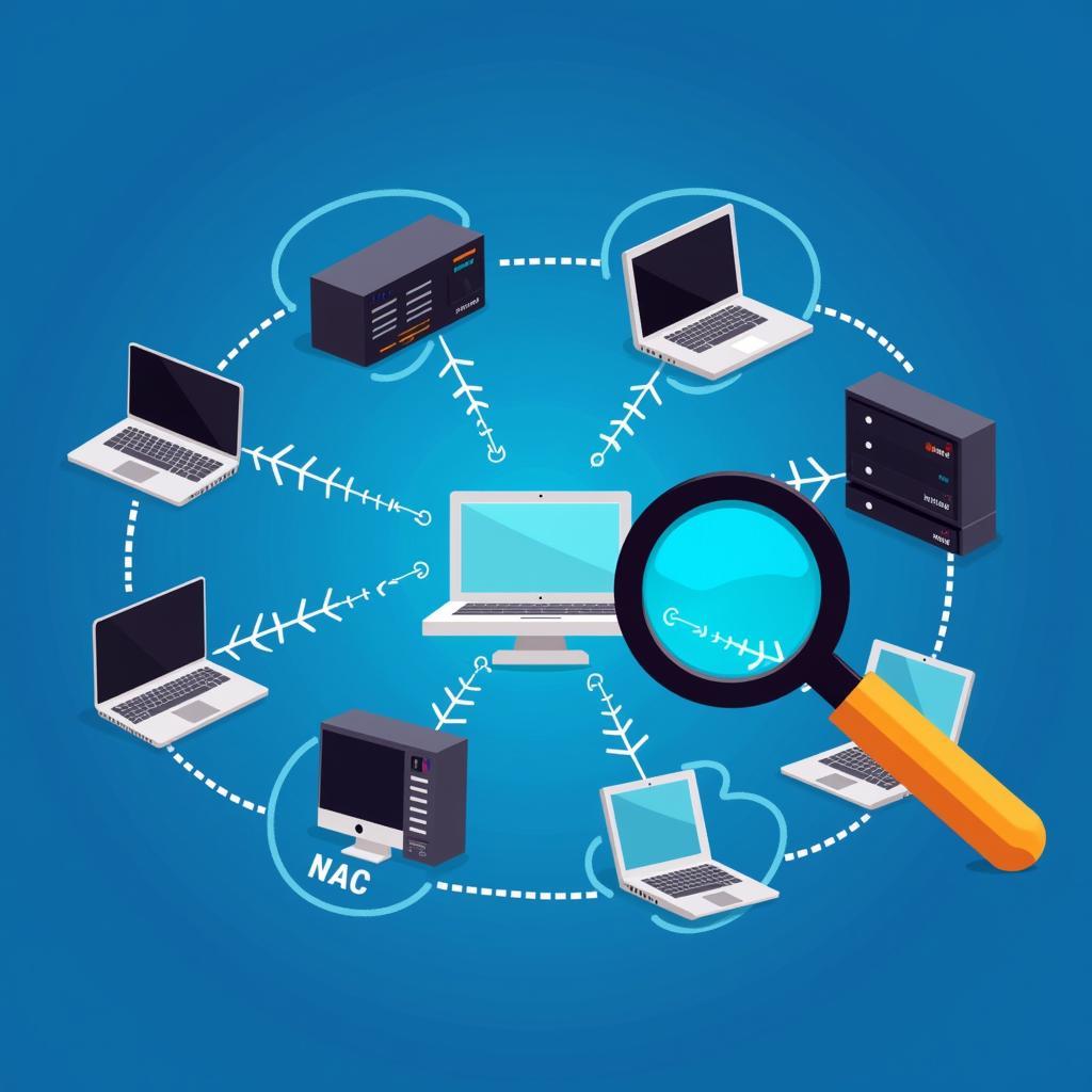 Windows Tool Scanning MAC Addresses