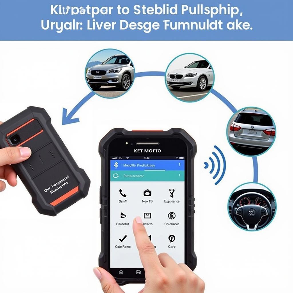 Wireless Automotive Scan Tool