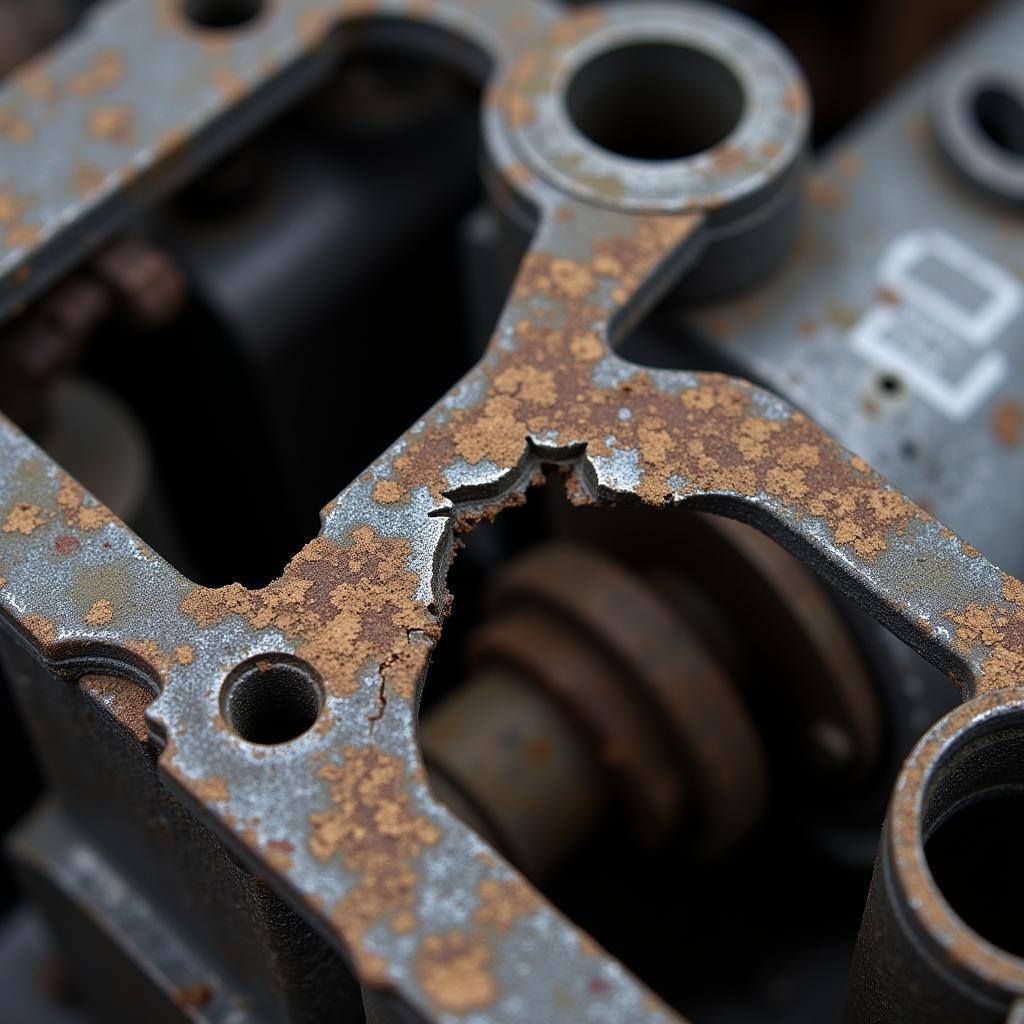 Worn Engine Gasket