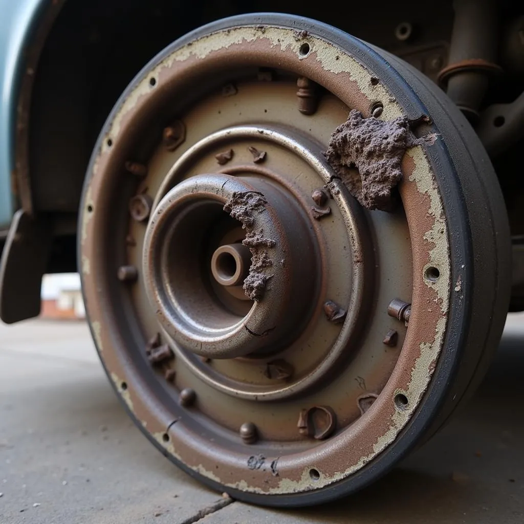 Worn Out Wheel Bearing