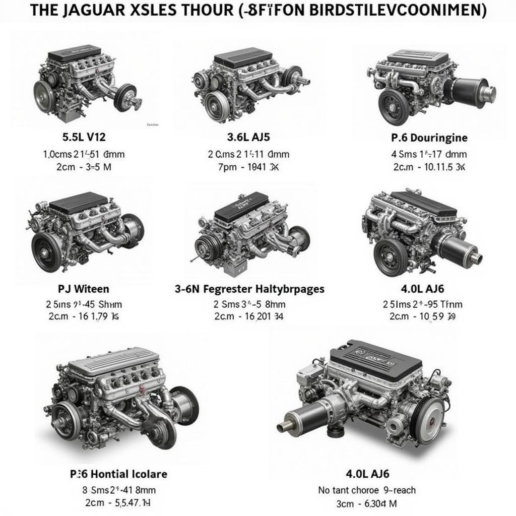 Jaguar XJS Engine Specifications