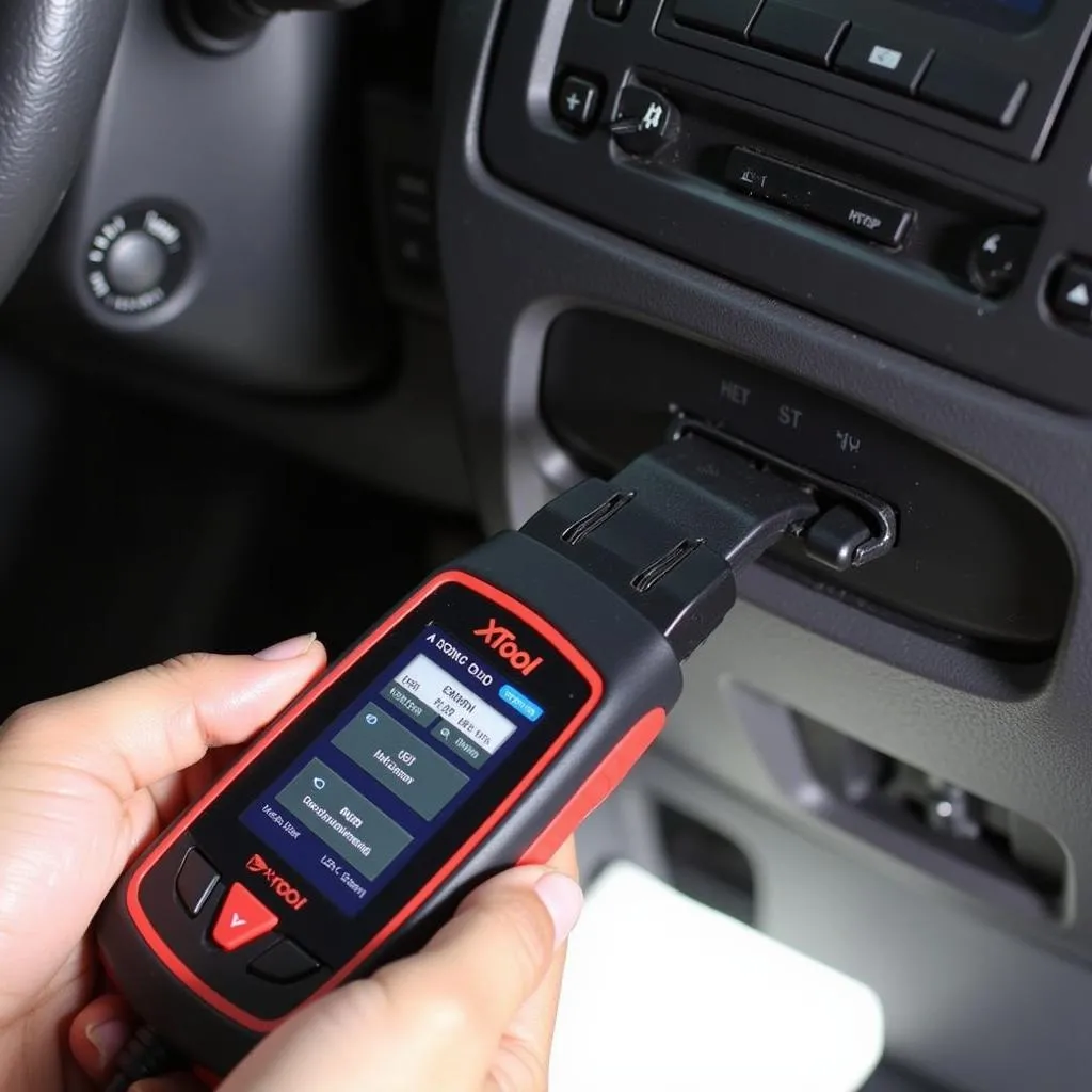 Xtool Scan Tool OBD2 Code Reader