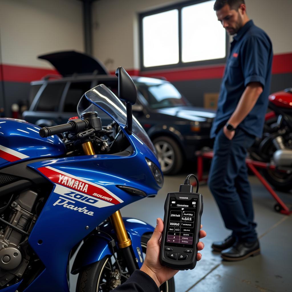 Yamaha Motorcycle Diagnostic