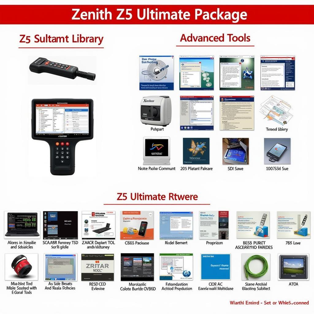 Zenith Z5 Ultimate Package