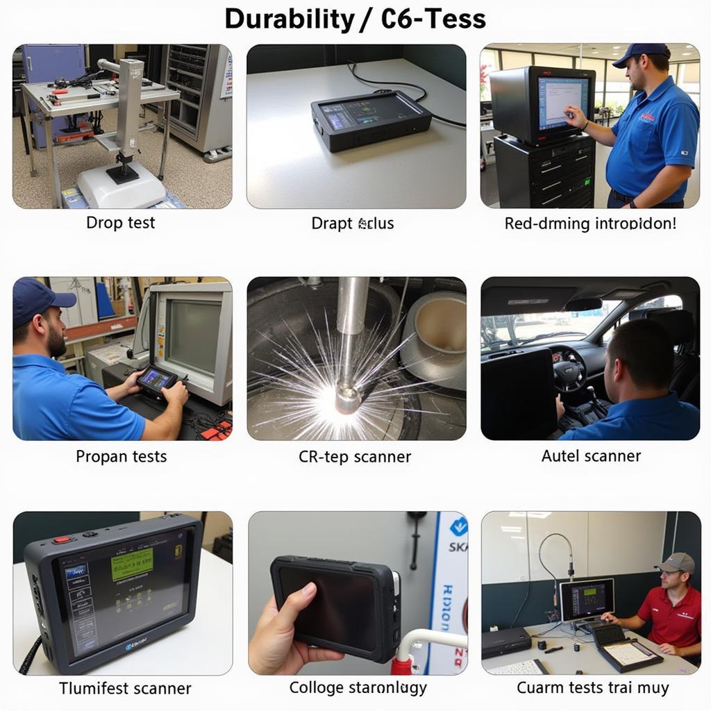 ZR-Pro and Autel Scanner Durability Test