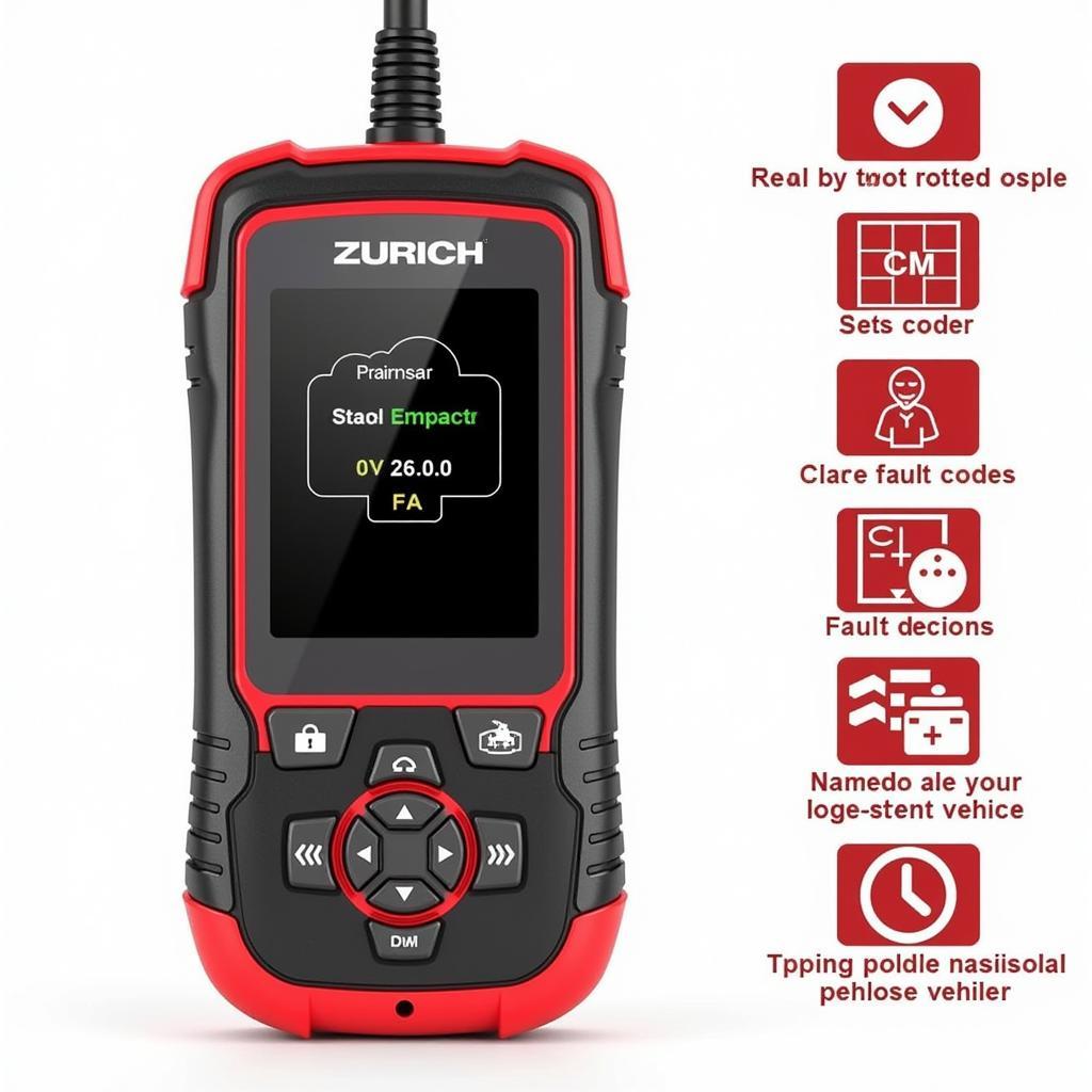 Zurich Scan Tool: A Comprehensive Diagnostic Tool for Your Vehicle