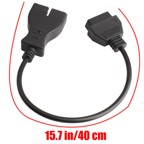 12 Pin OBD1 to 16 Pin OBD2 Cable Convertor Adapter For GM Diagnostic Scanner US - Image 4