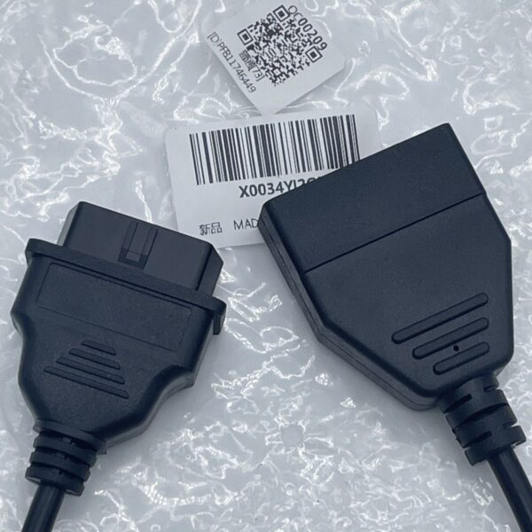 12 Pin OBD1 to 16 Pin OBD2 Convertor Adapter Cable For GM Diagnostic Scanner - Image 4