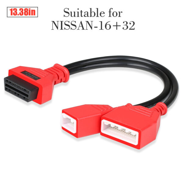 16+32 Gateway Adapter For Nissan Sylphy K.ey Adding Work With Autel IM608/IM508 - Image 4