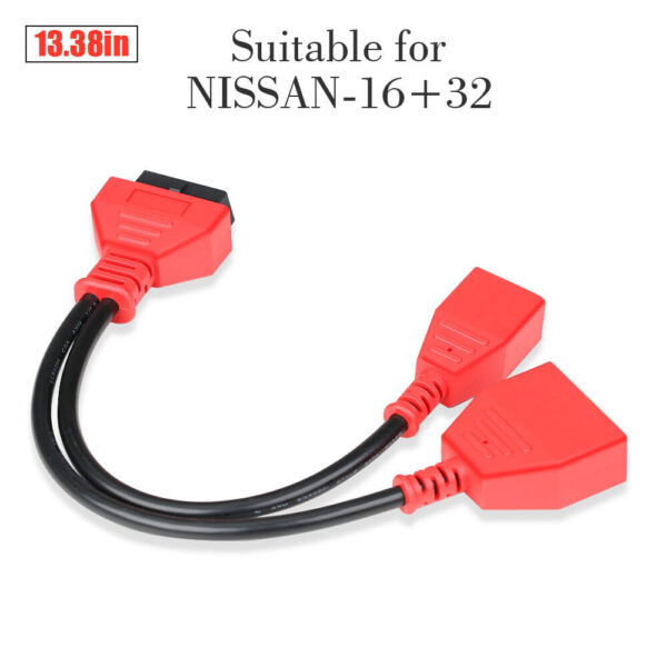 16+32 Gateway Adapter For Nissan Sylphy K.ey Adding Work With Autel IM608/IM508 - Image 5