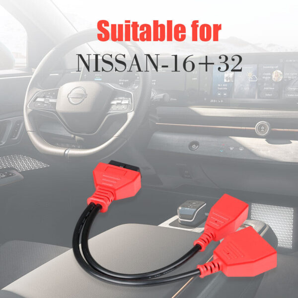 16+32 Gateway Adapter For Nissan Sylphy K.ey Adding Work With Autel IM608/IM508 - Image 6