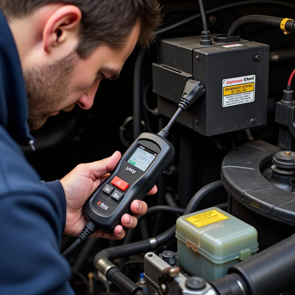 Diagnosing a 1989 Jeep