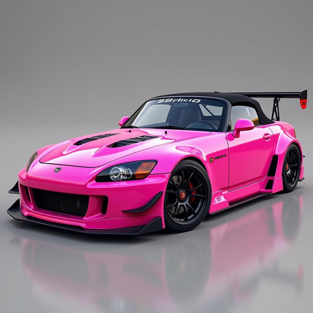 Honda S2000 in 2 Fast 2 Furious