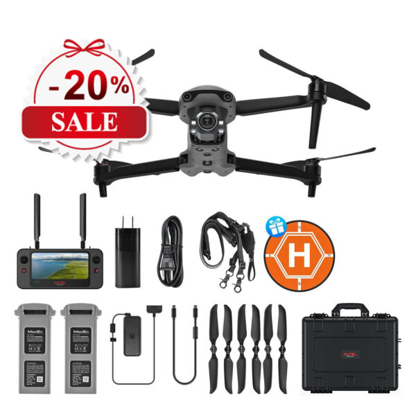 【20% OFF 2024 Gary】Autel Robotics EVO 2 Pro 6K Rugged Bundle EVO II Pro V3