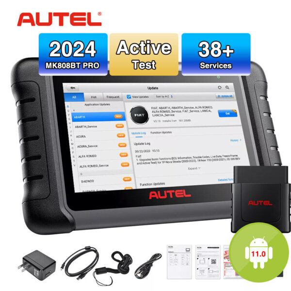 20% off [BRANDNEW20] Autel Scanner MaxiCOM MK808BT PRO OBD2 Diagnostic Tool