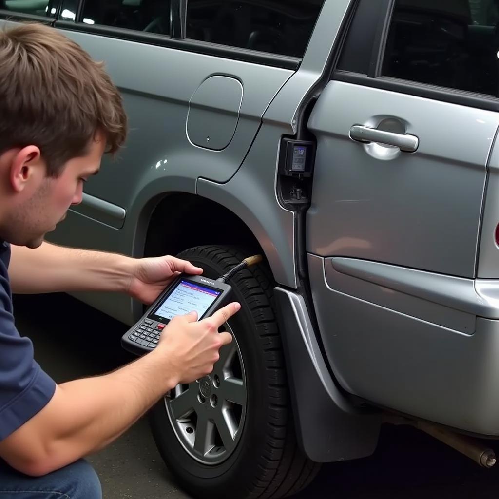 Using a Dealer Scanner on a 2005 Pacifica