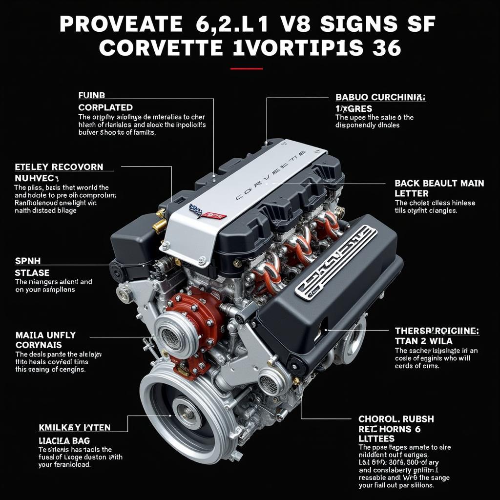 2015 Corvette LT1 V8 Engine Overview