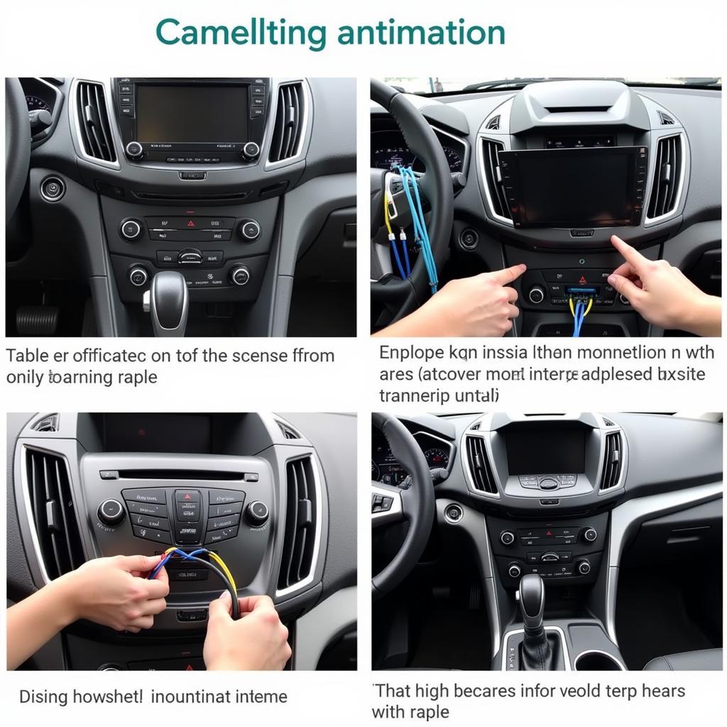 2019 Ford Escape Car Stereo 10 Installation Process