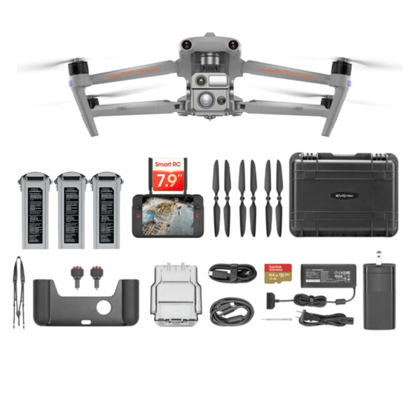 2024! Autel Drone EVO MAX 4T 8K Thermal Drone Rugged Bundle Smart Controller V3