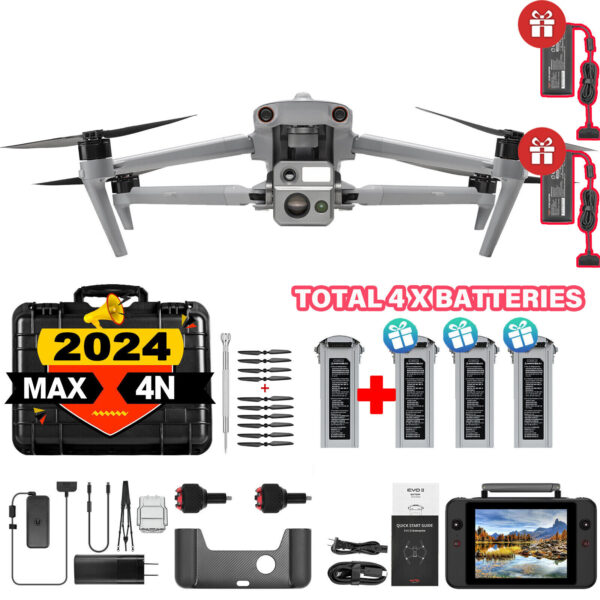 2024 Autel EVO Max 4N Drone &Night Vision Camera & Infrared Camera &Thermal