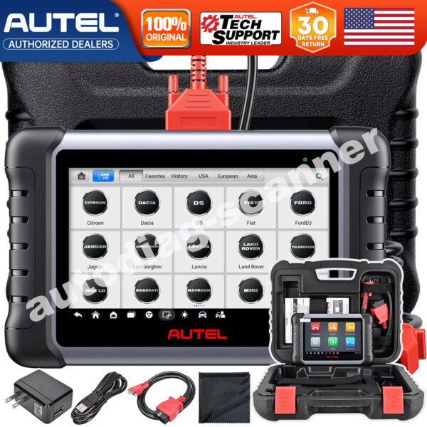 2024 Autel MaxiCheck MX808S Full Systems Diagnostic Scanner Tool Bidirectional