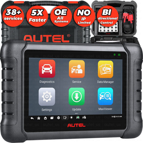 2024 Autel MaxiCOM MK808S MX808S Bidirectional Car Diagnostic Scanner Tool