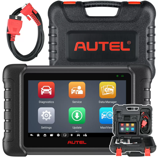 2024 Autel MaxiCOM MK808S PRO MX808S 2 Bidirectional Car Diagnostic Scanner Tool