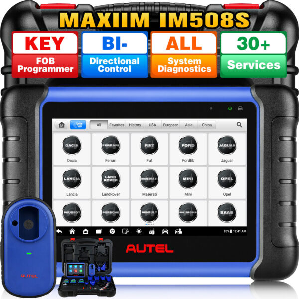 2024 Autel MaxiIM IM508S key programmer Auto Diagnostic Bidirection Scanner