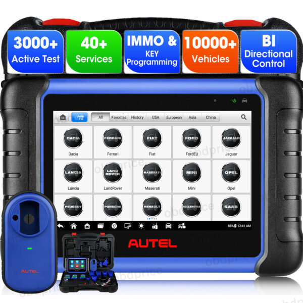 2024 Autel MaxiIM IM508S keys fo.b programming Tool Upgrade of IM508 KM100