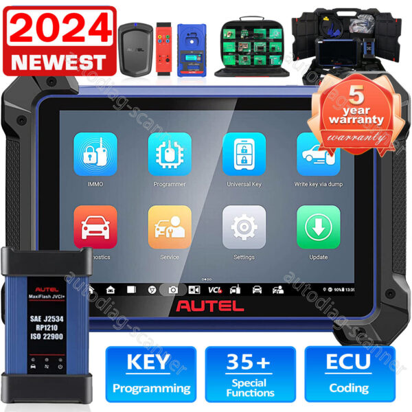 2024 Autel MaxiIM IM608 PRO II IM608S II IMMO Key Programming Diagnostic Scanner