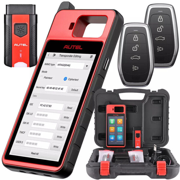 2024 Autel MaxiIM KM100X IMMO KEY FOB PROGRAMMING IMMObilizer Tool