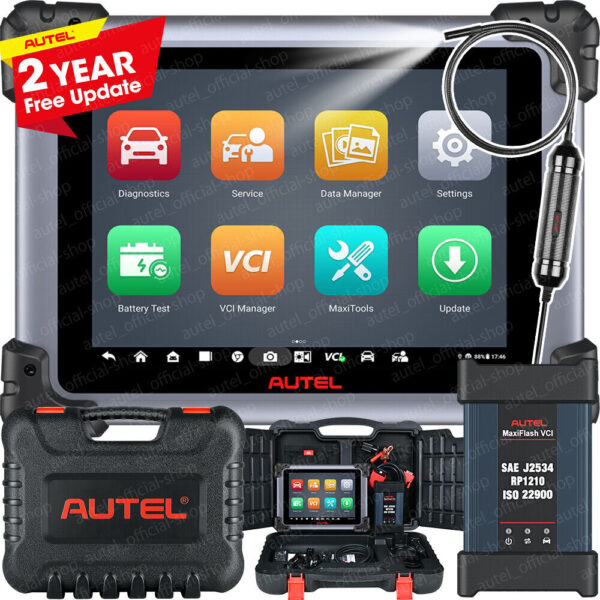 2024 Autel MaxiSys Elite II Pro Ultra Diagnostic J2534 Prgramming ScannerTool