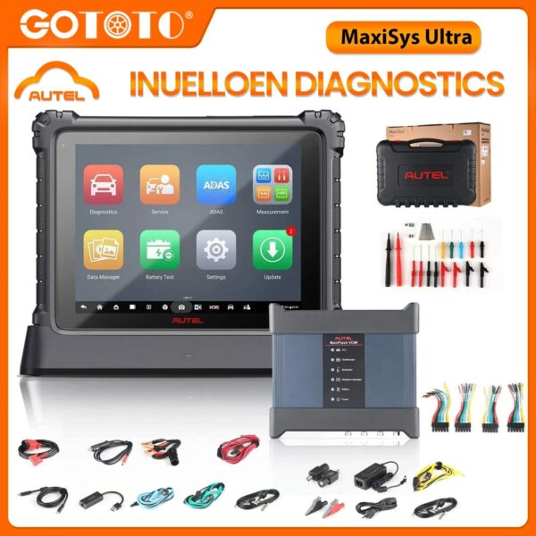 2024 Autel MaxiSys Ultra Auto Diagnostic Scanner Programming 5in1 VCMI Coding