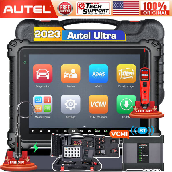 2024 Autel MaxiSys Ultra MSULTRA Auto Intelligent Diagnostic Scanner Pr0gramming