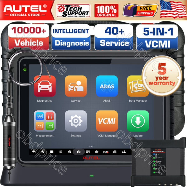 2024 Autel MaxiSys Ultra MSULTRA Auto Intelligent Diagnostic Scanner PROGRAMMING