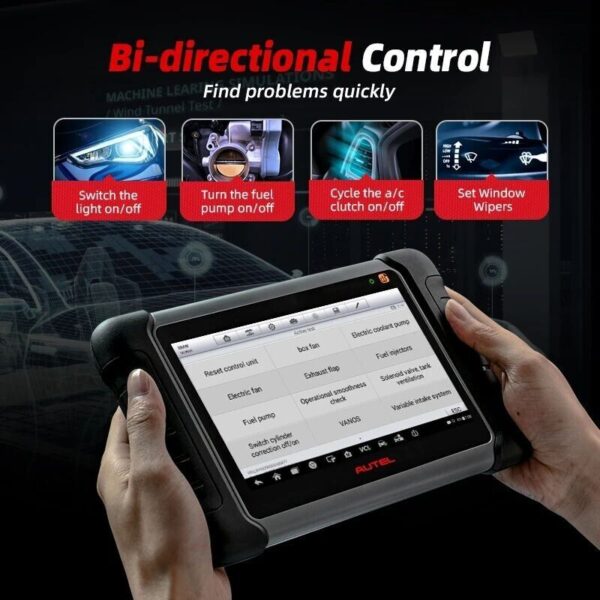 2024 Autel MK808S Diagnostic Tools OBD2 Scanner Bi-Directional Code Reader - Image 5