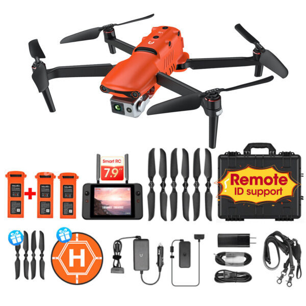 2024 Autel Robotics EVO II Dual 640t V3 Thermal Drone Rugged Bundle Thermal - Image 2