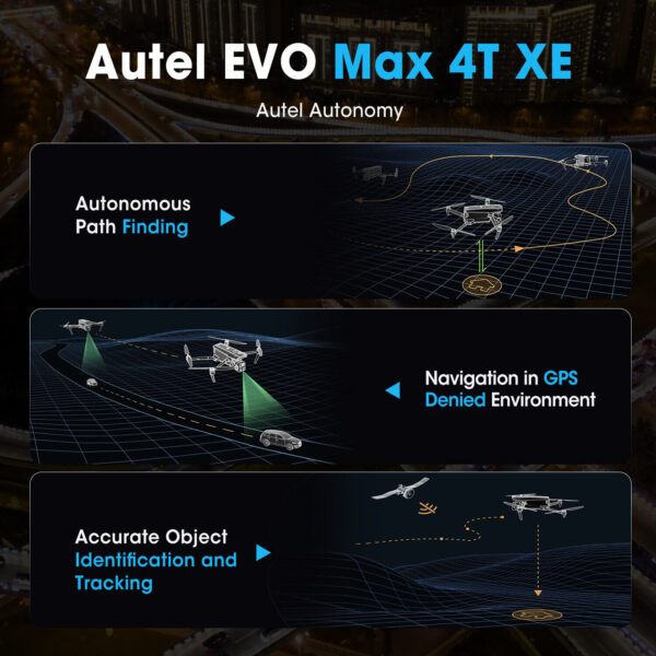 2024 Autel Robotics EVO Max 4T XE 8K Drone with Smart Controller V3 20KM FCC - Image 5