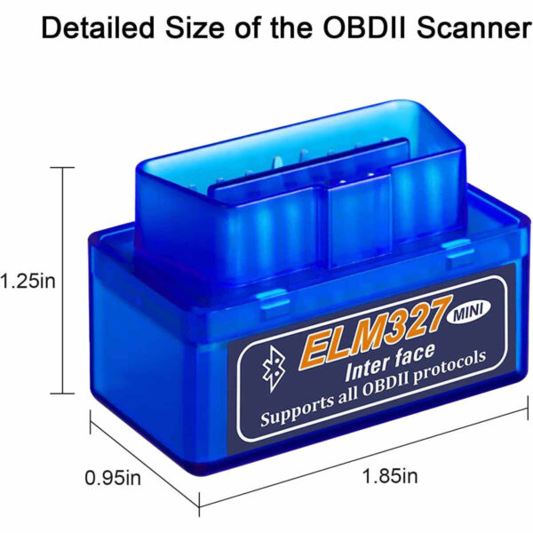 2024 Automotive OBD2 Scanner Code Reader Full System Car Diagnostic Tool - Image 6