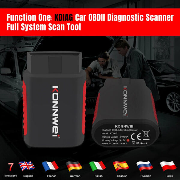 2024 Full System Auto OBD2 Scanner Reset SAS EPB Code Reader Diagnostic Tool - Image 6