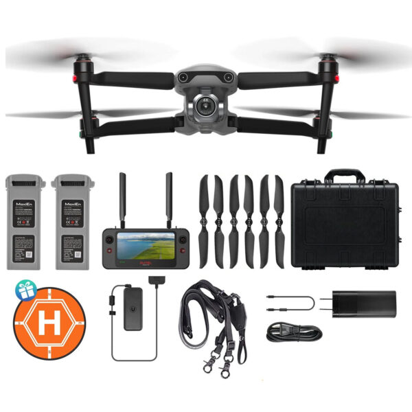 [2024 Gary] Autel EVO 2 Pro V3 6K HDR Camera Drone 4K HDR Video Rugged Bundle