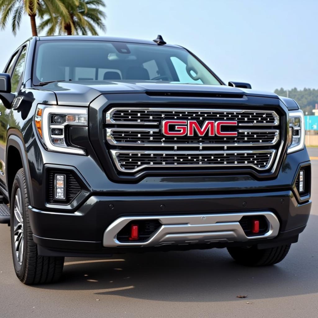 2024 GMC Sierra 1500 Exterior View